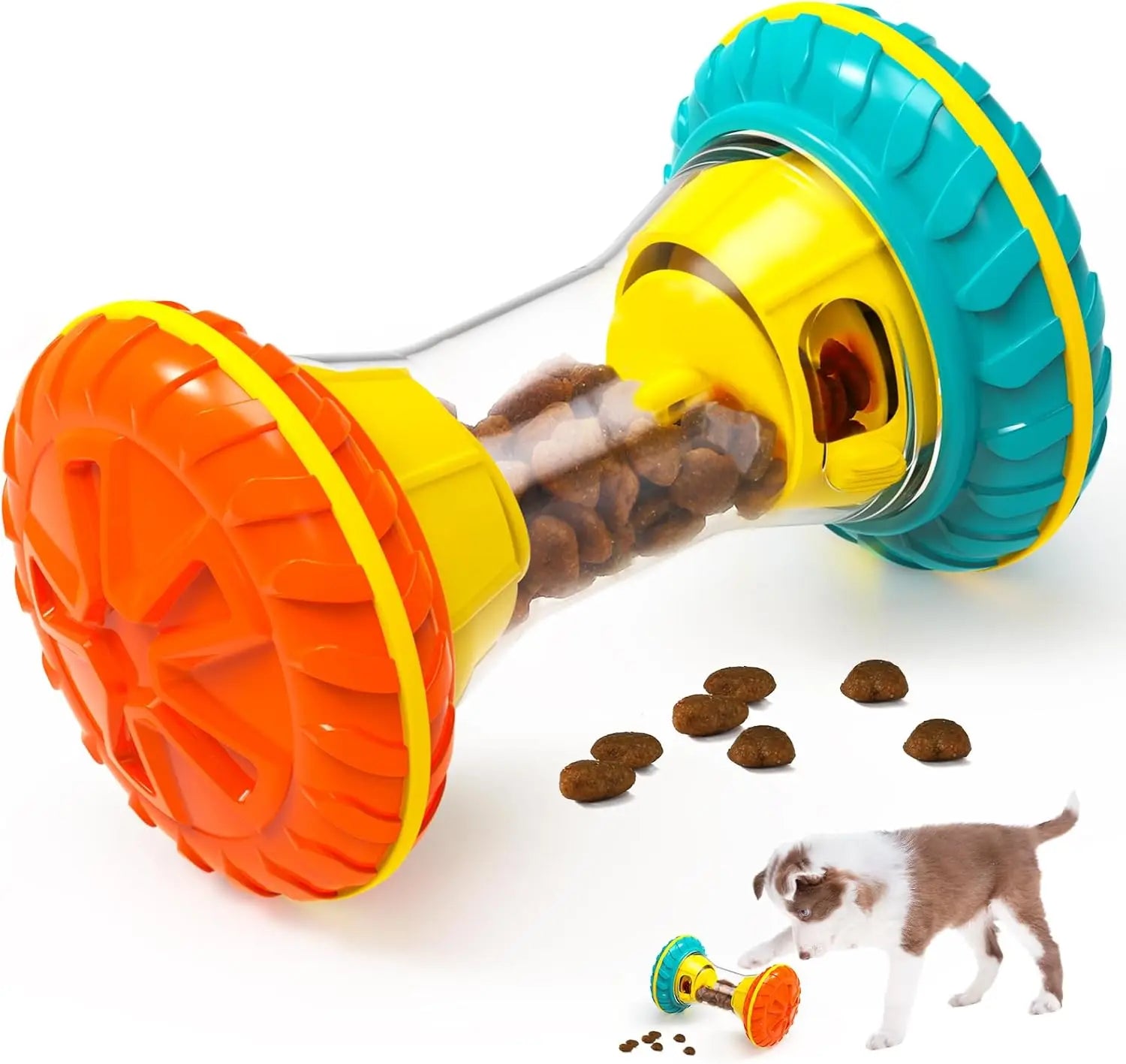 Puzzle interactivo nivel 2 para perros - Toby & Luna