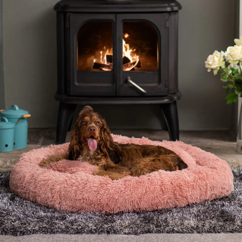 Cama calmante donut para perros talla M - Toby & Luna