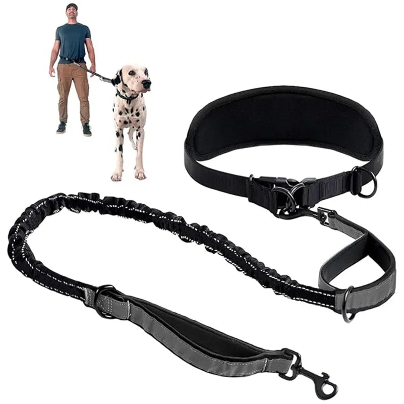 Correa manos libres para running con perro - Toby & Luna