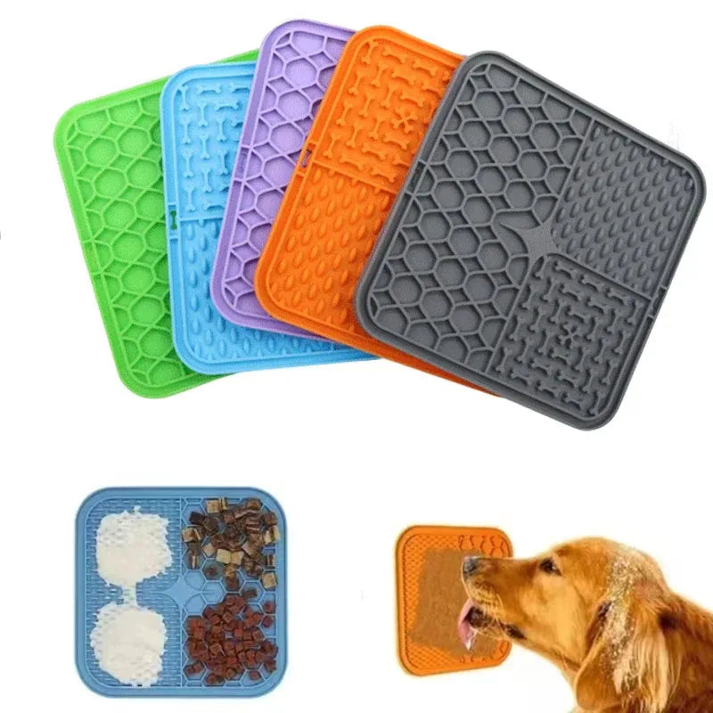 Pack Anti-Aburrimiento: lick mat con succión - Toby & Luna